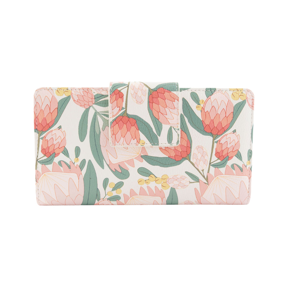 K&Co. Wild Flower Collection Bifold Wallet - WILDFLOWER